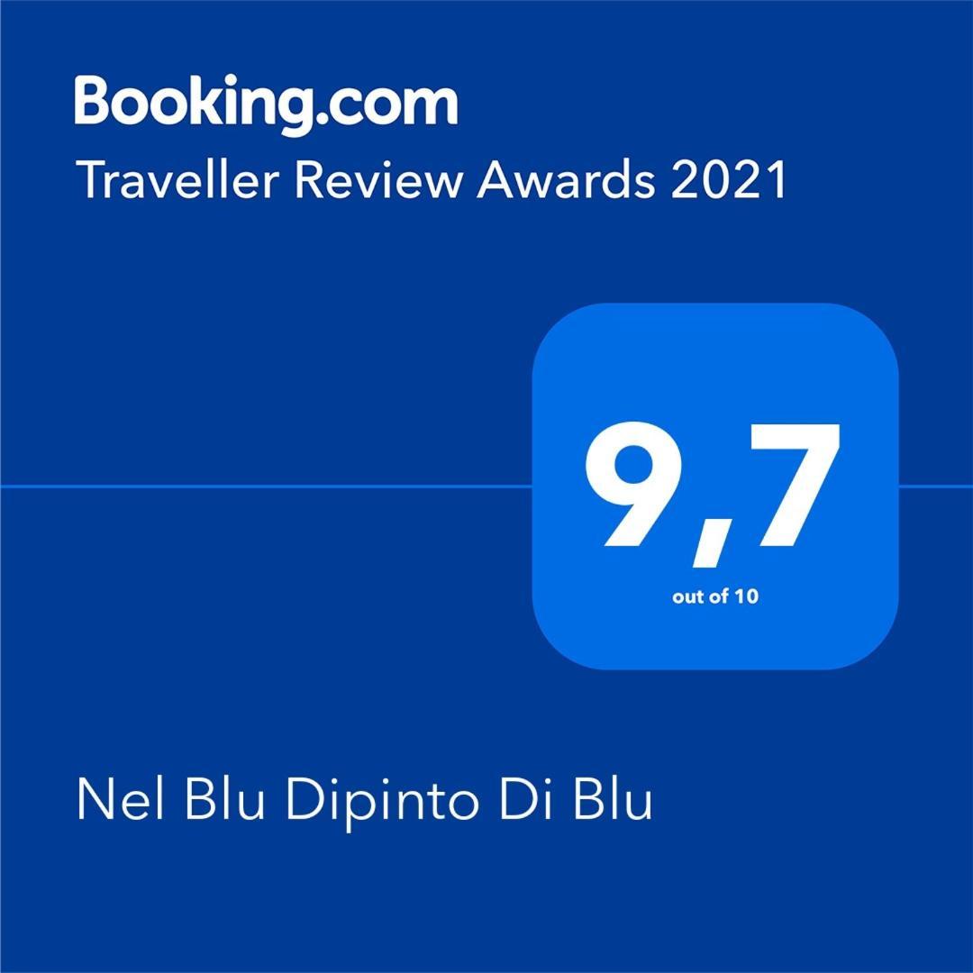 Nel Blu Dipinto Di Blu Villa Polignano a Mare Cameră foto